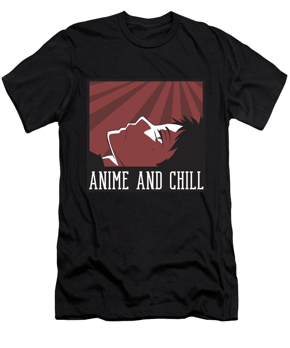 Anime and Chill Zorindesigns T-Shirt