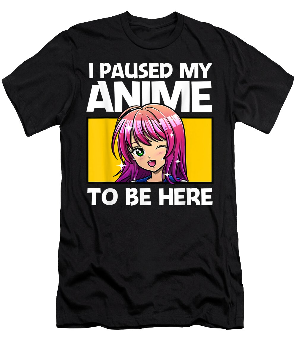 Anime Art for Women Teen Girls Men Anime Merch Anime Lovers Dnt Prints T-Shirt