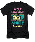 Anime Boyfriend Girlfriend Watch Anime All Day Manuel Schmucker T-Shirt