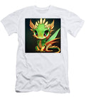 Anime Chibi Dragon John Lutheran T-Shirt
