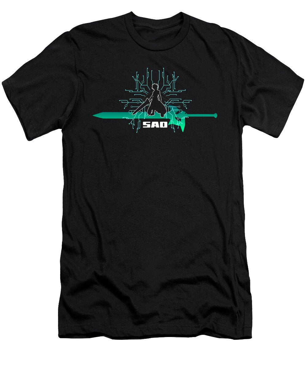 Anime Clyde Allen T-Shirt