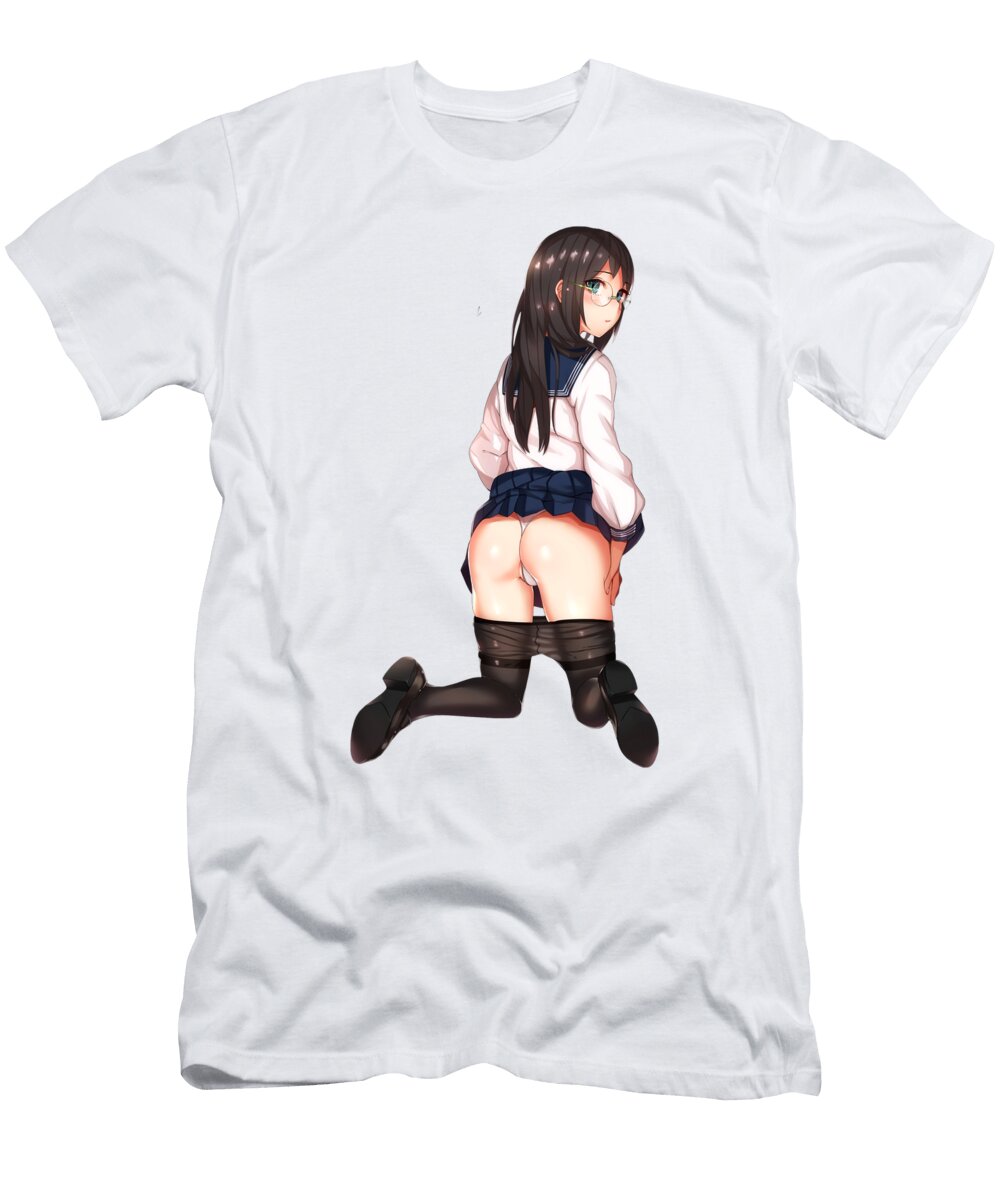 Anime Defre Sedf T-Shirt