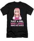 Anime Gift for Anime and Manga Lovers Raphaelartdesign T-Shirt