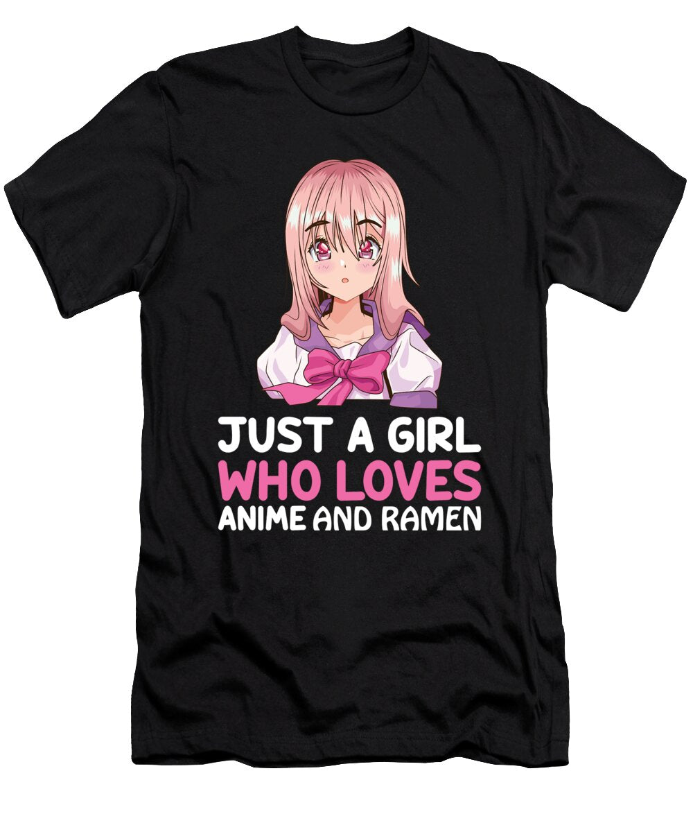 Anime Gift for Anime and Manga Lovers Raphaelartdesign T-Shirt