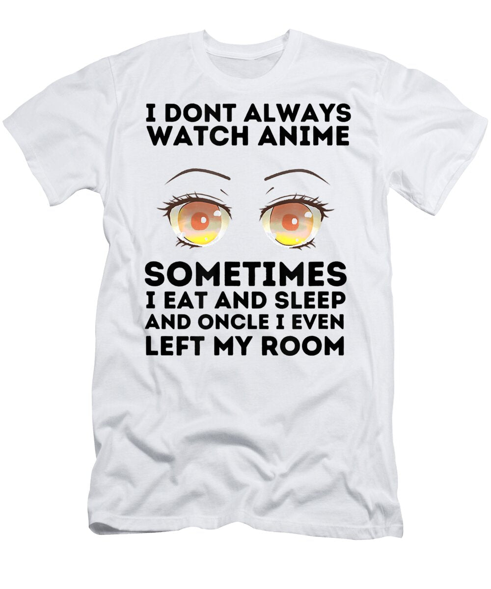 Anime Gift for N Girls Women Boys Cute Anime Merch Lovers Dnt Prints T-Shirt