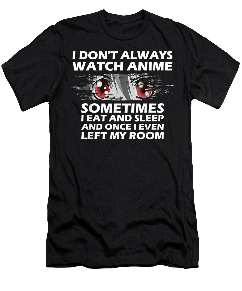 Anime Gift for Teen Girls Women Boys Cute Anime Merch Lovers Dnt Prints T-Shirt