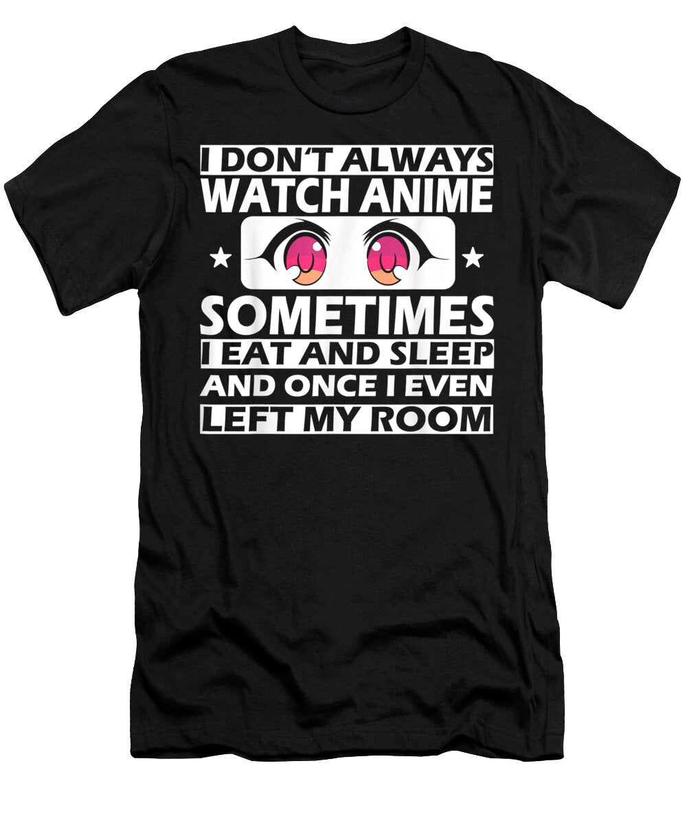 Anime Gift for Teen Girls Women Boys Cute Anime Merch Lovers Gift Dnt Prints T-Shirt