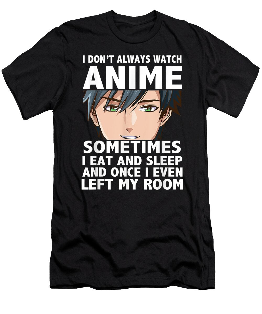 Anime Gift for Teen Girls Women Boys Cute Anime Merch Lovers Gift Idea Dnt Prints T-Shirt