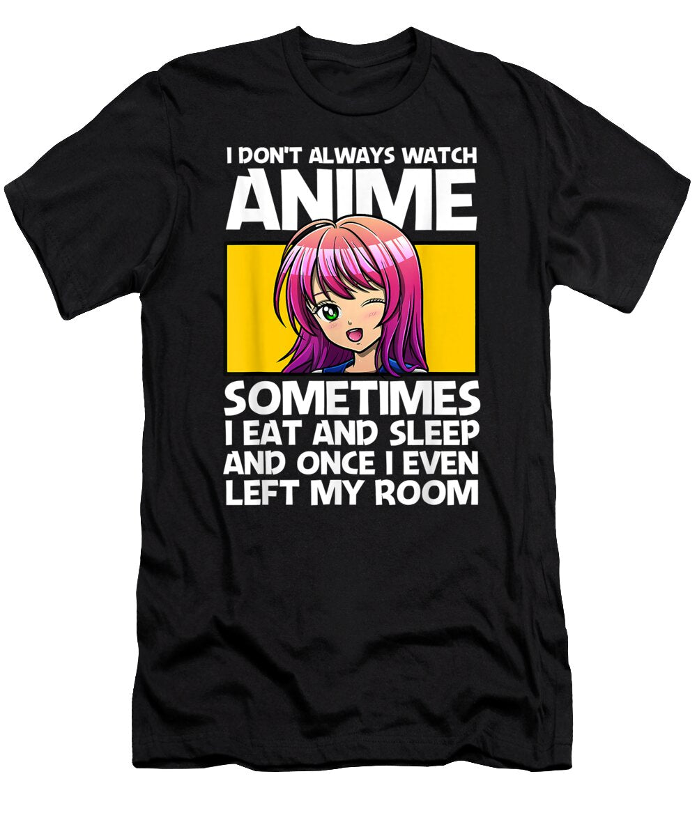 Anime Gift for Women Teen Girls Men Anime Merch Anime Lovers Dnt Prints T-Shirt
