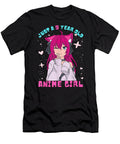 Anime Girl 9 Year Old Birthday Girl Kawaii 9th Birthday Dnt Prints T-Shirt
