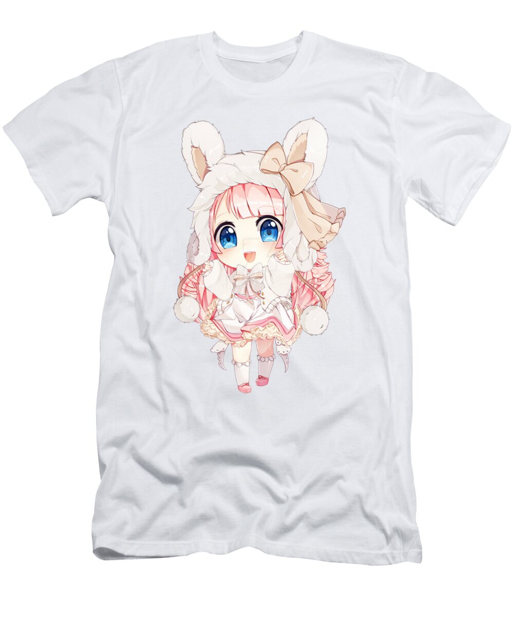 Anime Girl Cerrio Gertyi T-Shirt