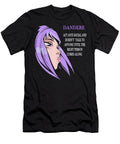 Anime Girl Dandere Characteristics Japanese Dandere Dnt Prints T-Shirt