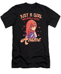 Anime Girl Japan Lover Art Cosplayer Japanese Animation Dnt Prints T-Shirt