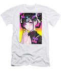 Anime Girl Japanese Aesthetic Anime Otaku Gift Dnt Prints T-Shirt