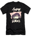 Anime Girl Maga Eyes Anime Vibes Japanese Anime Toms Store T-Shirt