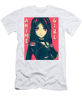 Anime Girl Manga Otaku Kawaii Anime Clothing Goth Girl Dnt Prints T-Shirt