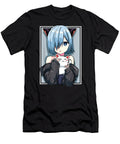 Anime Girl Neko Catgirl Pastel Kawaii Cat Manga Japan Lover Dnt Prints T-Shirt