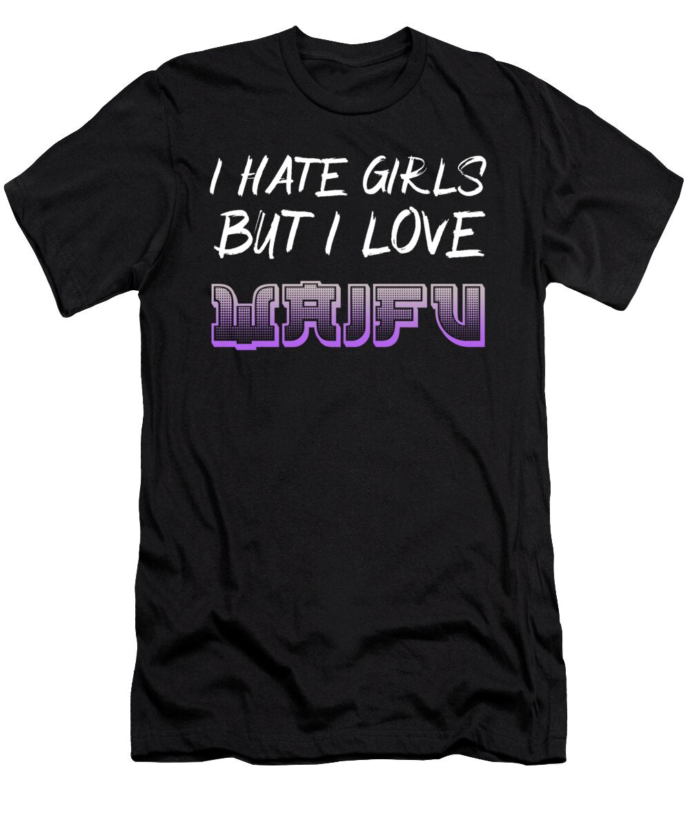 Anime Girl Waifu Titanosdesign T-Shirt