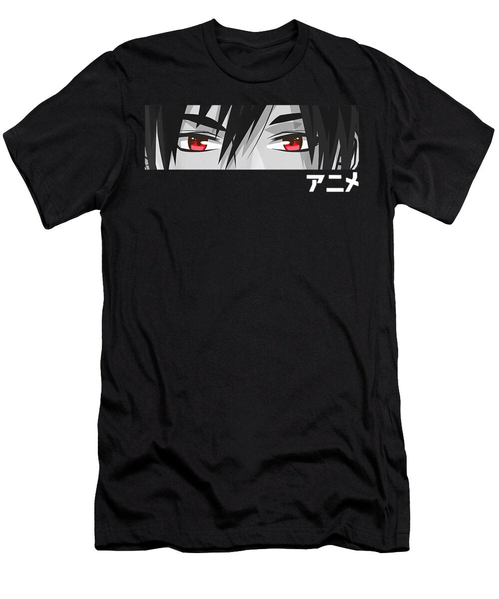 Anime in Japanese Characters Dnt Prints T-Shirt