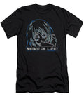 Anime Is Life Outline 2 Kaylin Watchorn T-Shirt