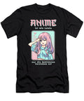 Anime Ist Wie Latein Anime Mange Girl Lustig Bi Nutz T-Shirt