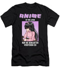 Anime Ist Wie Latein I Anime Girl Bi Nutz T-Shirt