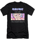 Anime Ist Wie Latein I Creepy Cute Anime Girl Bi Nutz T-Shirt