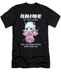 Anime Ist Wie Latein I Creepy Cute Witch Bi Nutz T-Shirt