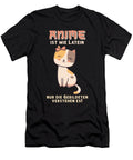 Anime Ist Wie Latein I Cute Anime Neko Katze Bi Nutz T-Shirt
