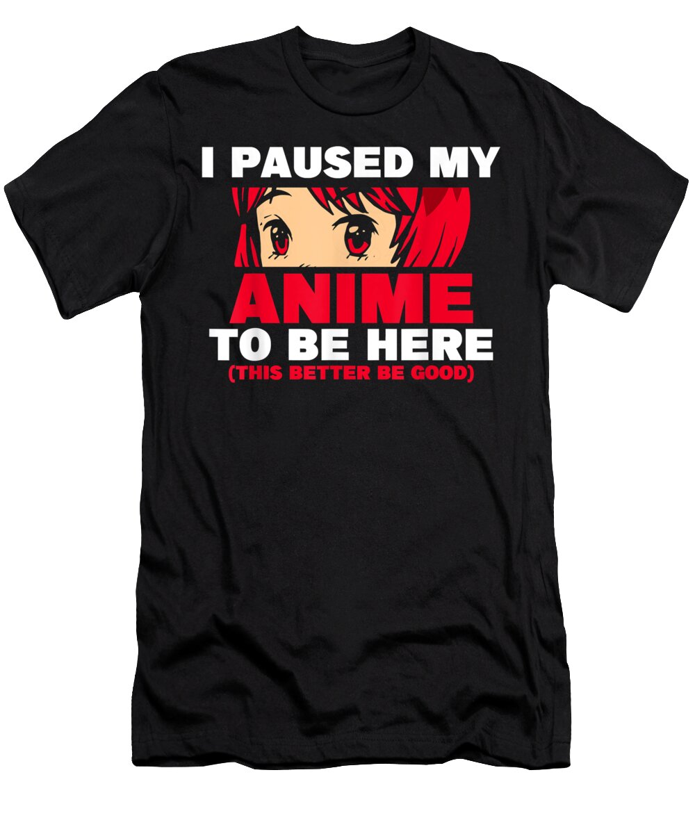 Anime Japanese I Love Anime for Sao Anime Lover Dnt Prints T-Shirt