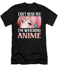 Anime Lover Japanese Watching Anime Girls Teen Women Kids Dnt Prints T-Shirt