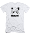 Anime Lovers Cat Lovers Animeowy Manga Kawaii Teen Girls 1 T-Shirt