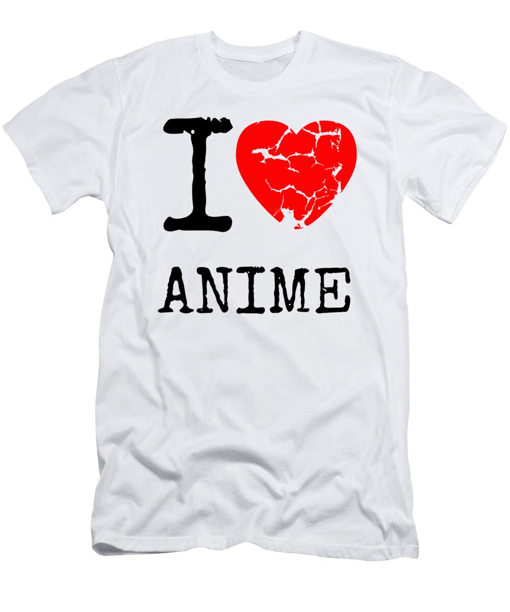 Anime Lovers Helena Liem T-Shirt