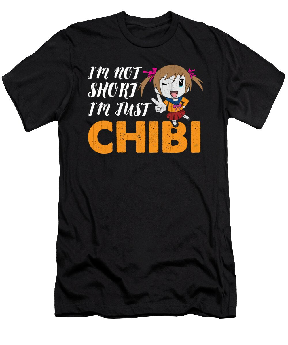 Anime Manga Chibi Kapan Otaku Ramen Raphaelartdesign T-Shirt