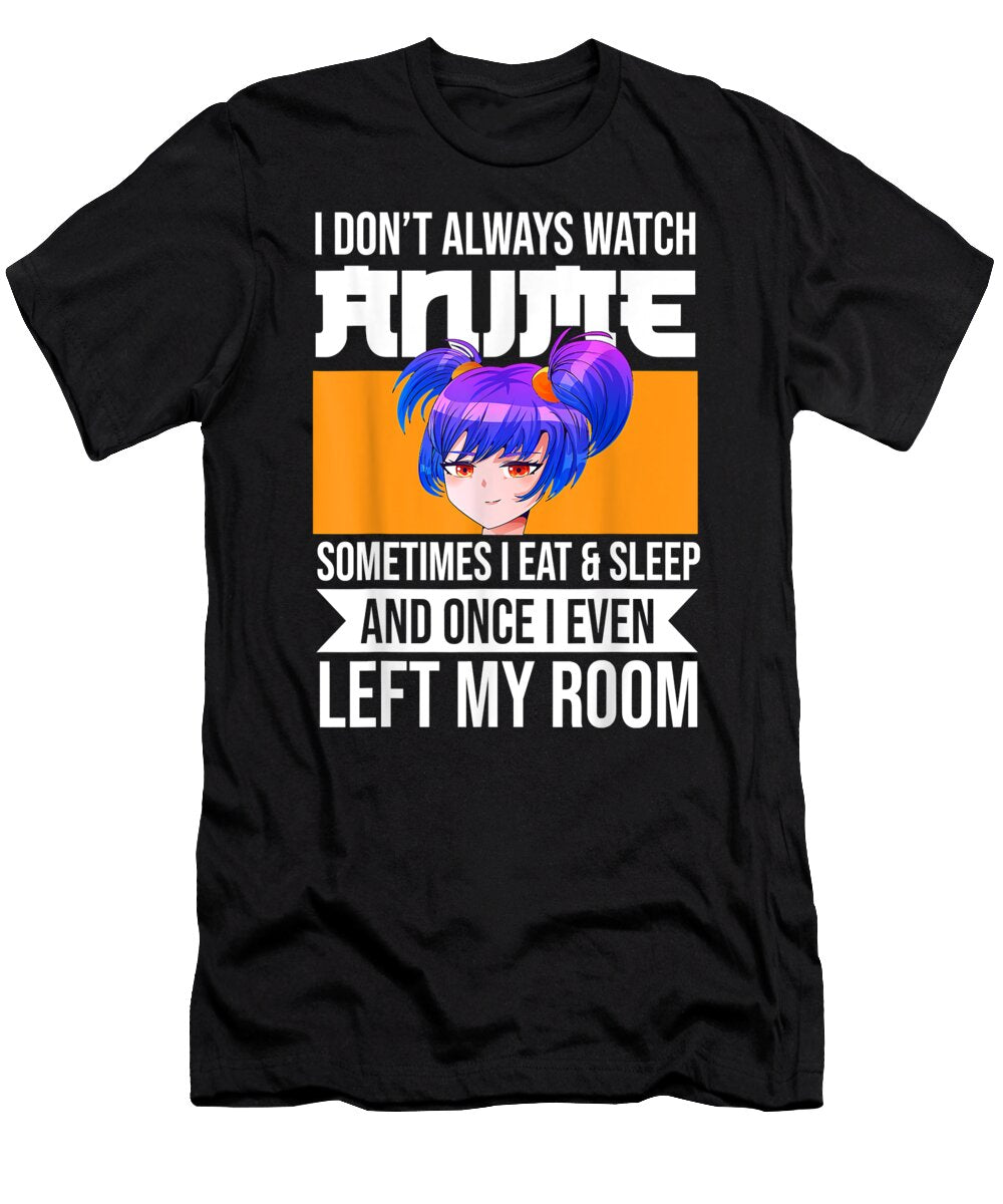 Anime Manga for Teen Girls Boys Cute Anime Merch Lovers Dnt Prints T-Shirt