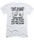 Anime Merch for Women Cute Anime Girl Japanese Animae Gift Dnt Prints T-Shirt