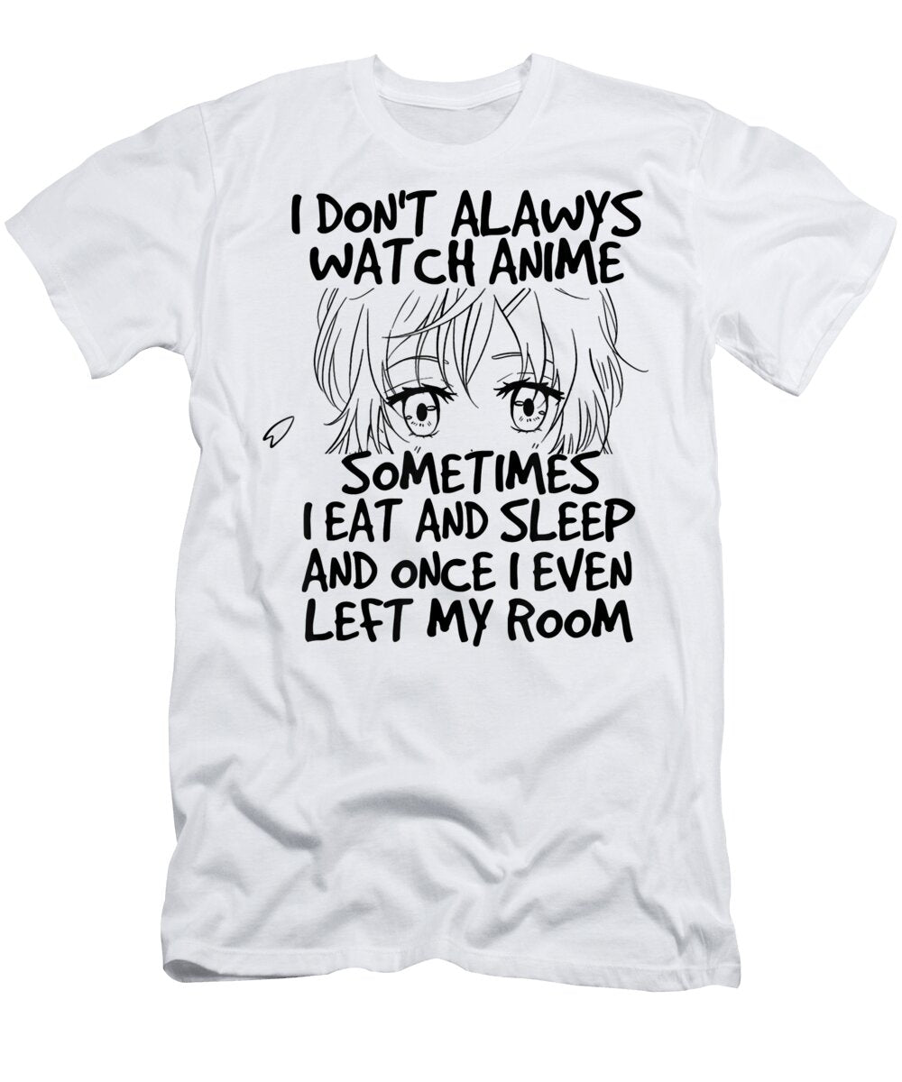 Anime Merch for Women Cute Anime Girl Japanese Animae Gift Dnt Prints T-Shirt