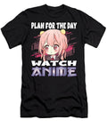 Anime Merch Plan for the Day Watch Anime Anime Girl Manga Dnt Prints T-Shirt
