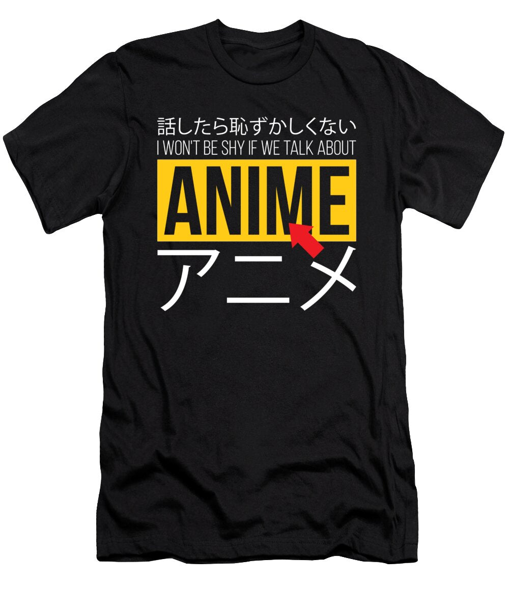 Anime Otaku Shy Shirtom T-Shirt