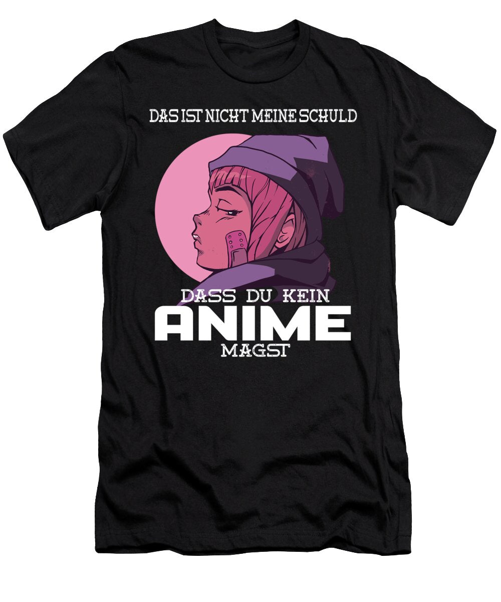 Anime Ist Nicht Meine Schuld Zorindesigns T-Shirt