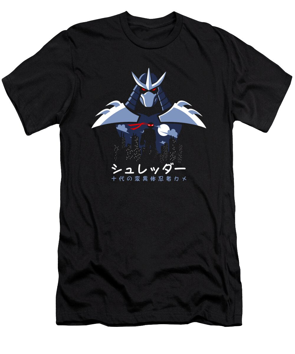 Anime Turtle Howard Tabb T-Shirt