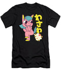 Anime Unicorn Farting Hearts with Japanese Letters Designed By Vexels T-Shirt