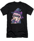 Anime Vaporwave Witch Witchcraft Gift Bi Nutz T-Shirt
