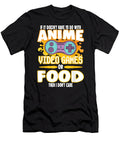 Anime Video Games and Food Gaming Dnt Prints T-Shirt