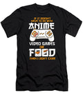 Anime Video Games Food Sushi Gaming Merch Otaku Gift Anime Dnt Prints T-Shirt