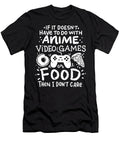 Anime Video Games Gamer Food Gift Dnt Prints T-Shirt