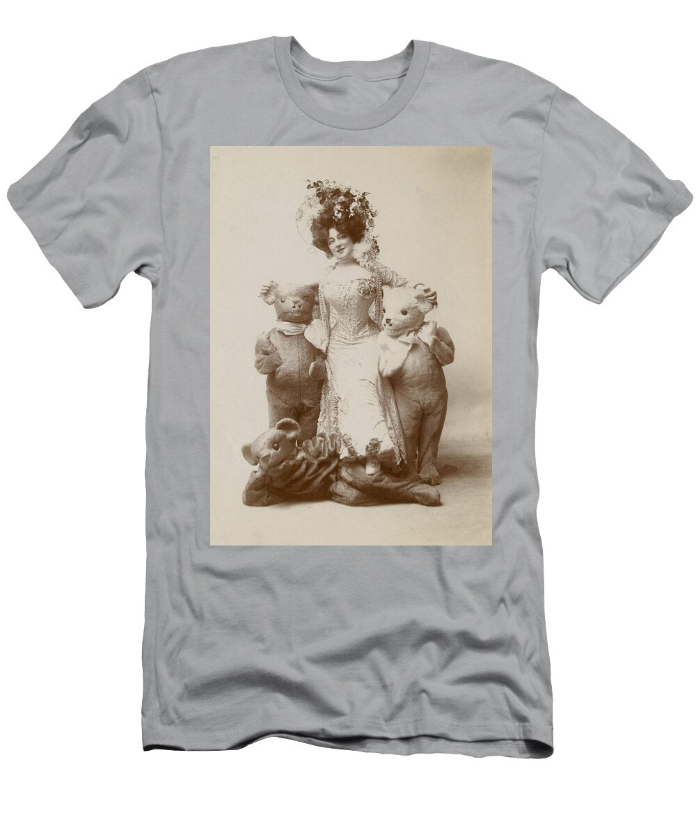 Anna Held Broadway Entertainer Folger Shakespeare Library T-Shirt