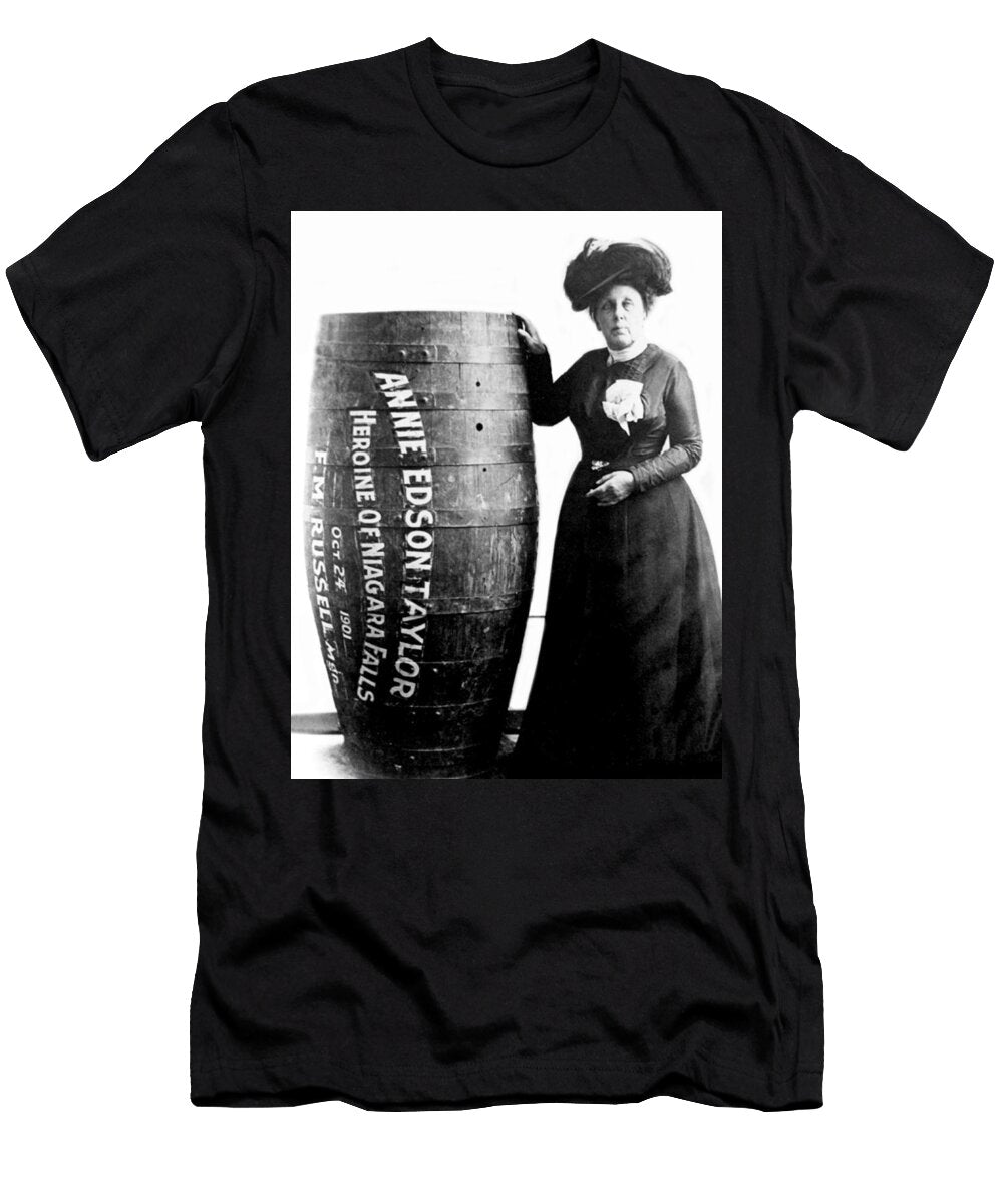 Annie Edson Taylor American Daredevil Science Source T-Shirt