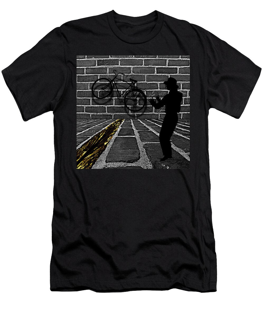 Another Bike on the Wall Barbara St Jean T-Shirt