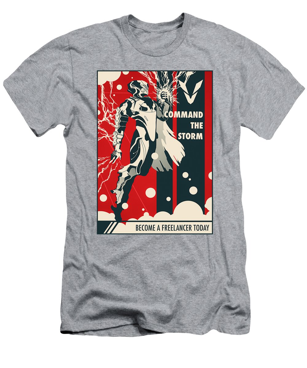 Anthem Storm Gordon Chapman T-Shirt
